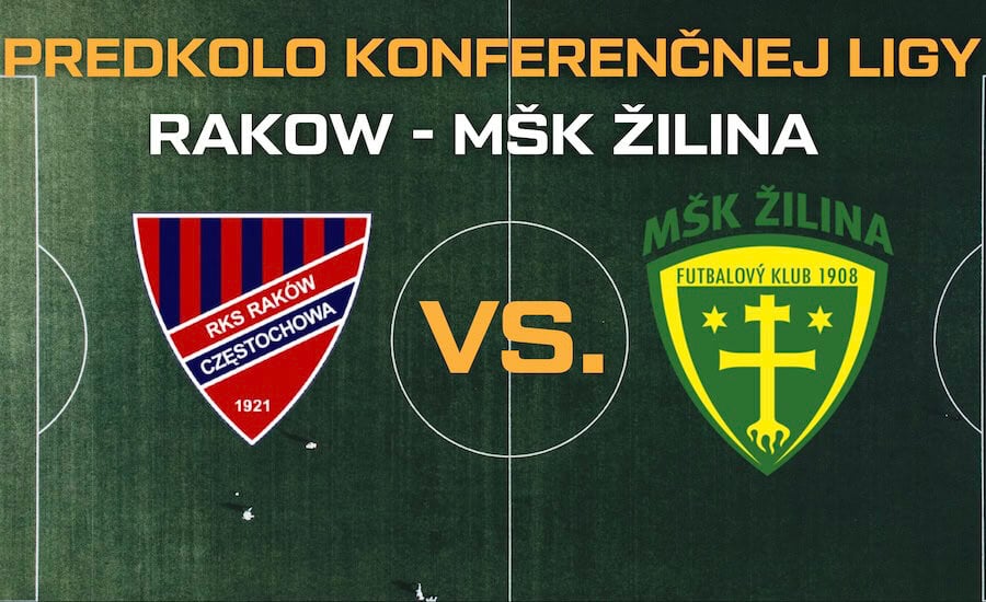 Rakow - MŠK Žilina Konferenčná liga