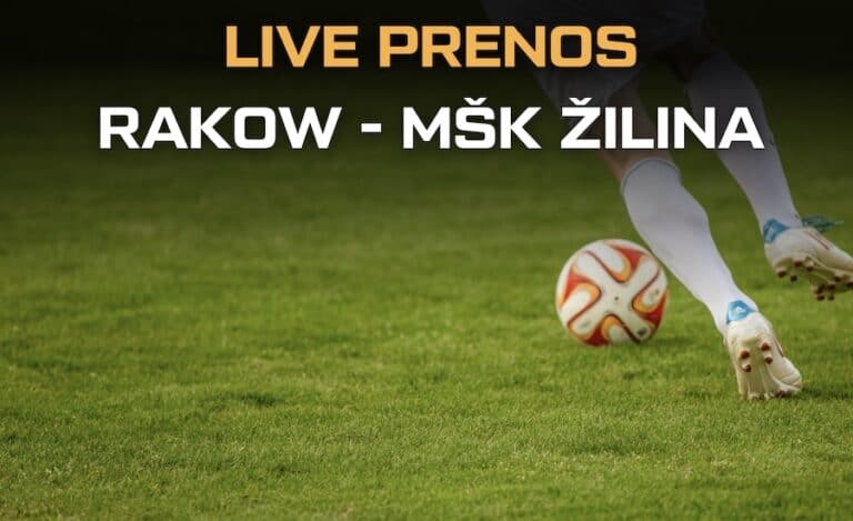 Kde sledovať Rakow - Žilina live