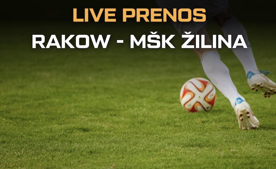 Kde sledovať Rakow - Žilina live