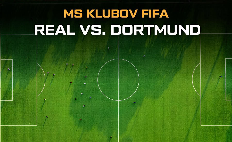 Real - Dortmund live dnes štvrťfinále MS klubov