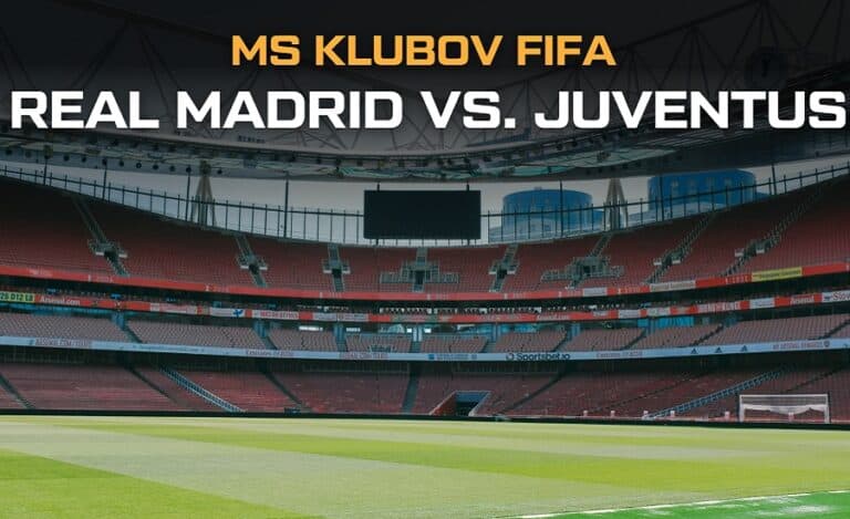 Real Madrid - Juventus live dnes