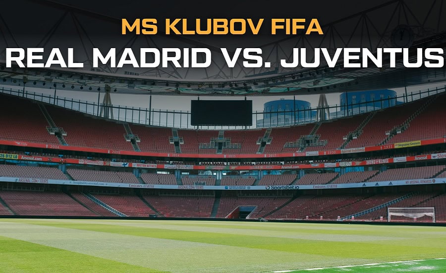 Real Madrid - Juventus live dnes