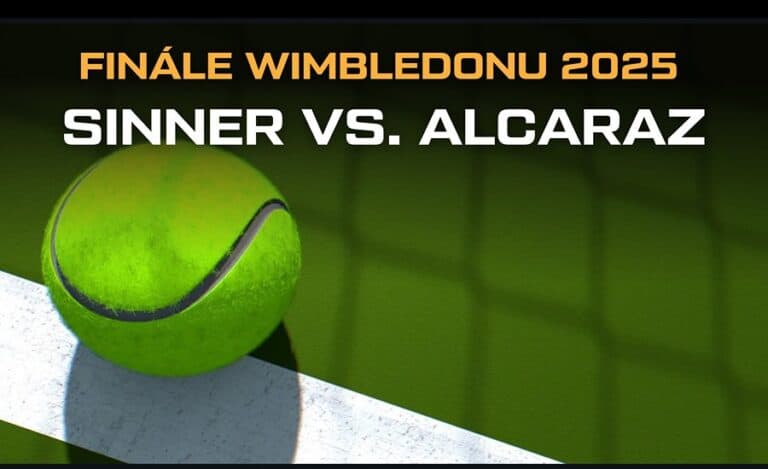 Sinner - Alcaraz finále Wimbledonu 2025 live