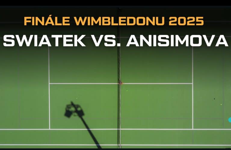 Swiatek - Anisimova finále Wimbledonu 2025