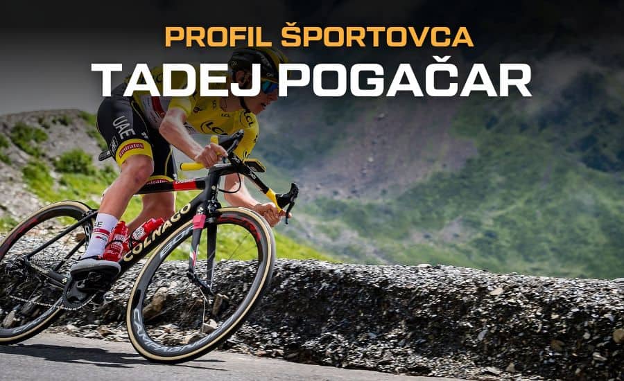 Tadej Pogačar profil