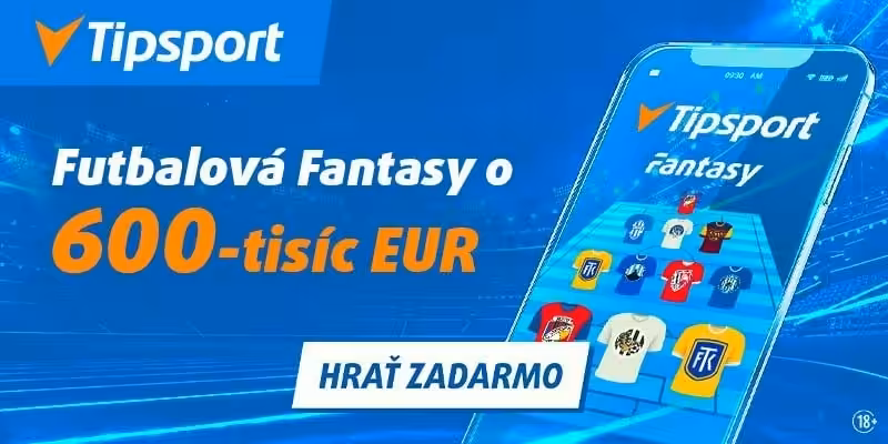 Tipsport futbalová fantasy