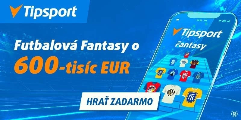 Tipsport futbalová fantasy