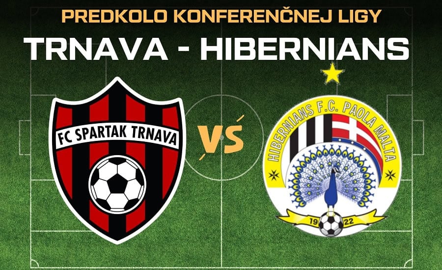 Spartak Trnava - Hibernians F.C. odveta 2. predkola Konferenčnej ligy