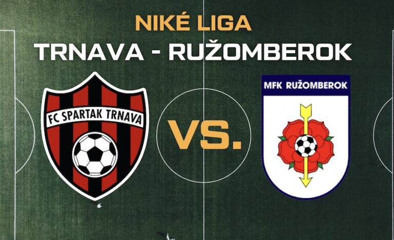 Trnava - Ružomberok Niké liga 1. kolo