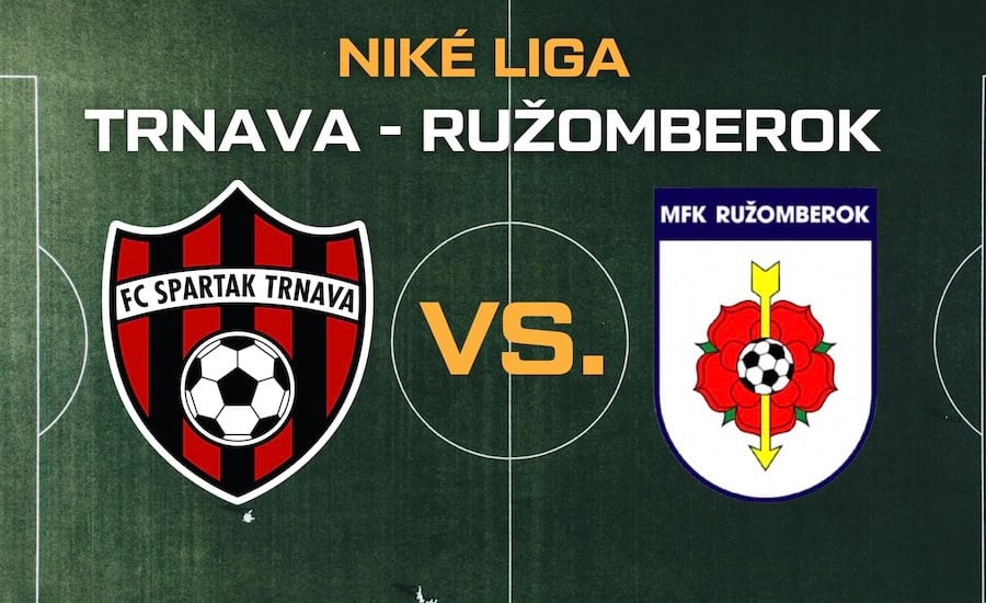 Trnava - Ružomberok Niké liga 1. kolo