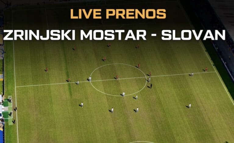 Zrinjski Mostar - Slovan live