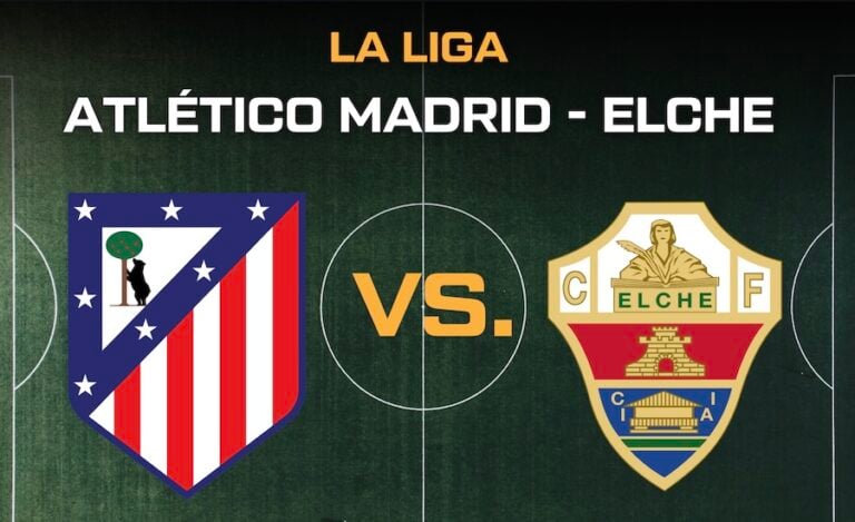 Atletico Madrid - Elche 2. kolo La ligy