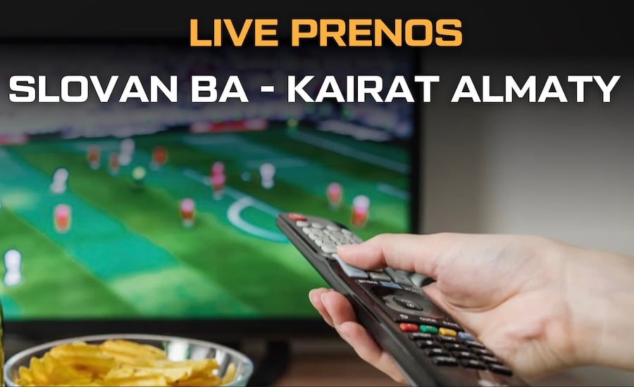 Slovan - Kairat live
