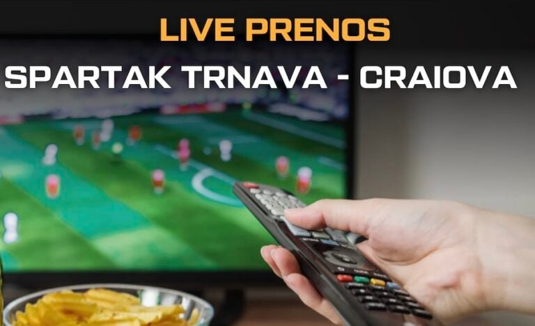 Kde sledovať Trnava - Craiova
