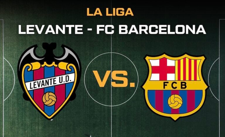 Levante - FC Barcelona 2. kolo La Ligy