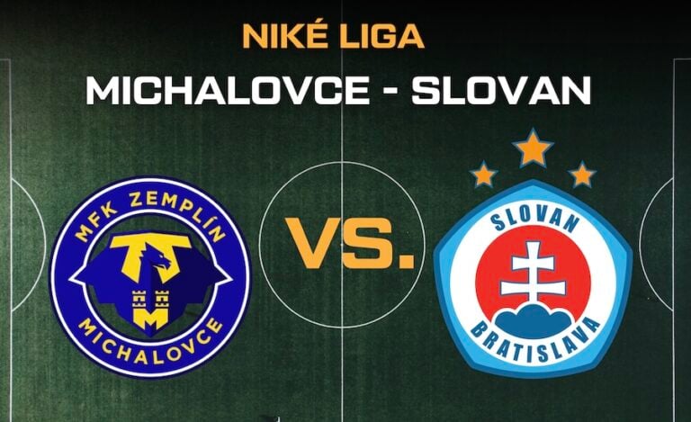 Michalovce - Slovan 5. kolo Niké ligy
