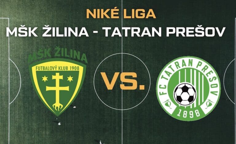 Žilina - Prešov futbal 2. kolo Niké ligy