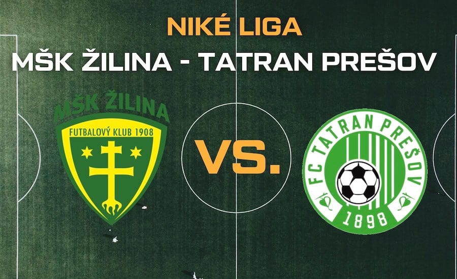 Žilina - Prešov futbal 2. kolo Niké ligy