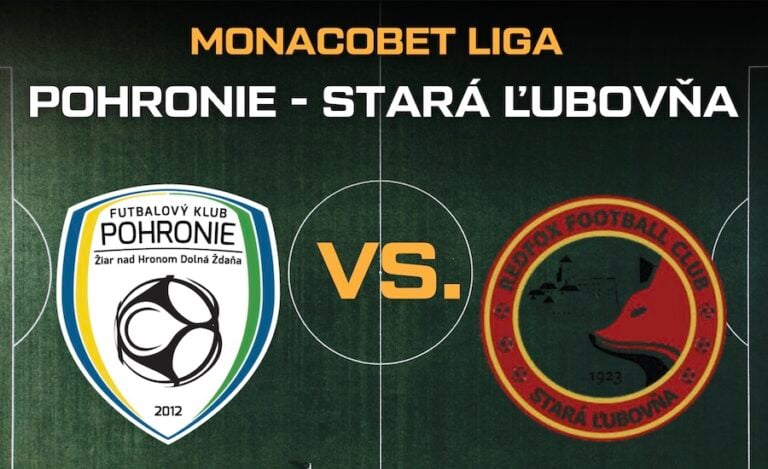 Pohronie - Stará Ľubovňa MONACObet liga