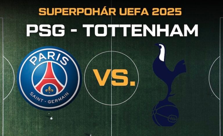PSG - Tottenham Superpohár UEFA