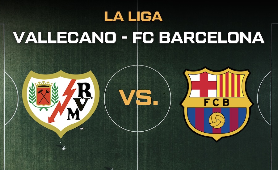 Rayo Vallecano - FC Barcelona 3. kolo La ligy
