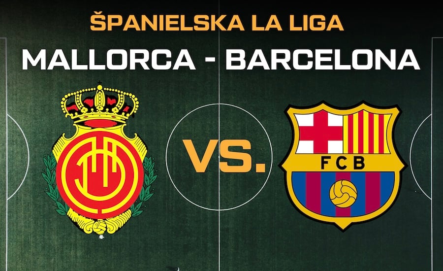 Futbal Mallorca - FC Barcelona
