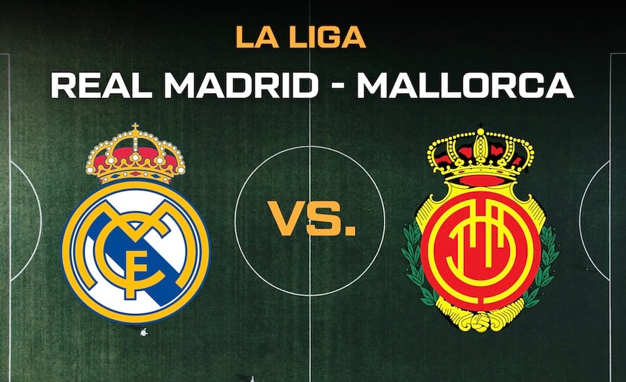 Real Madrid - Mallorca 3. kolo La ligy