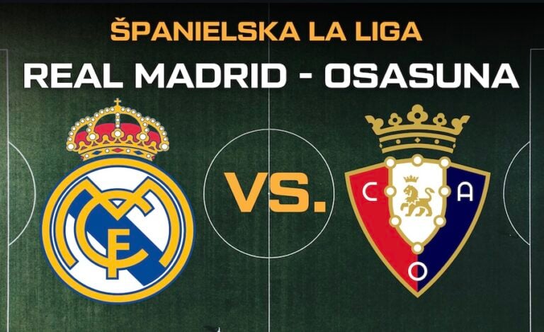 Real Madrid - Osasuna 19. august 2025