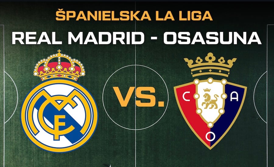 Real Madrid - Osasuna 19. august 2025