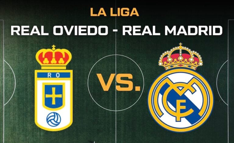 Real Oviedo - Real Madrid 23.8.2025