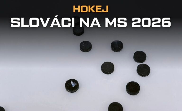 Slováci na MS v hokeji 2026