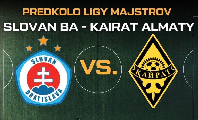 Slovan Bratislava - Kairat Almaty