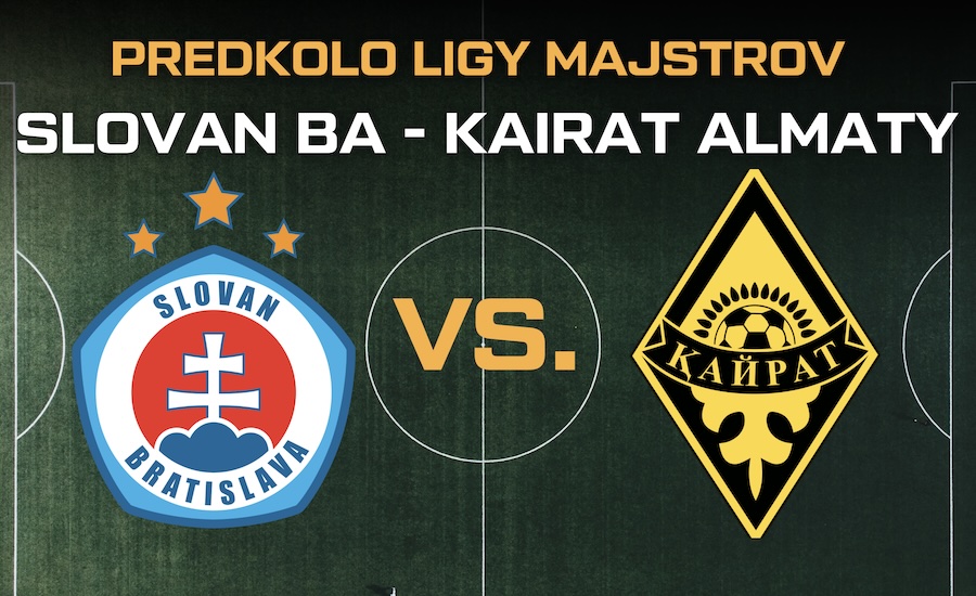 Slovan Bratislava - Kairat Almaty