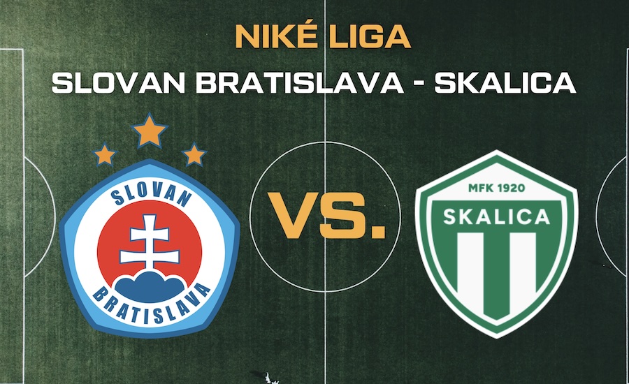 Futbal Slovan Bratislava - Skalica