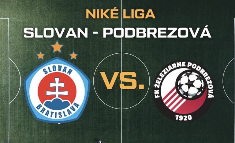 Slovan - Podbrezová 2. kolo Niké ligy
