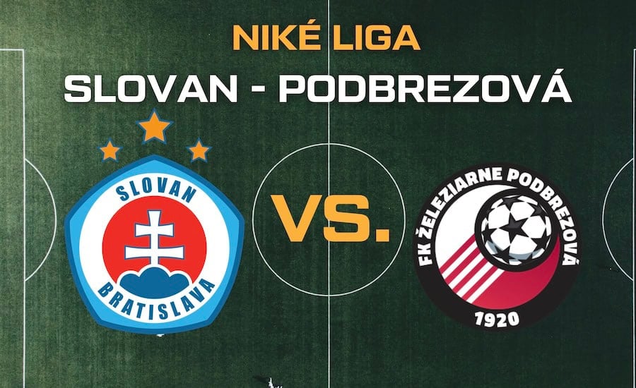 Slovan - Podbrezová 2. kolo Niké ligy