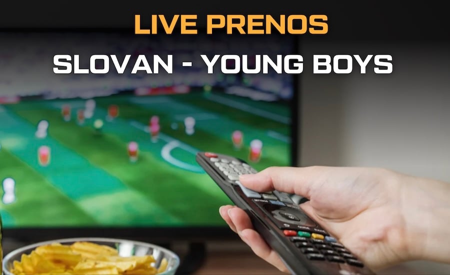 Slovan - Young Boys live