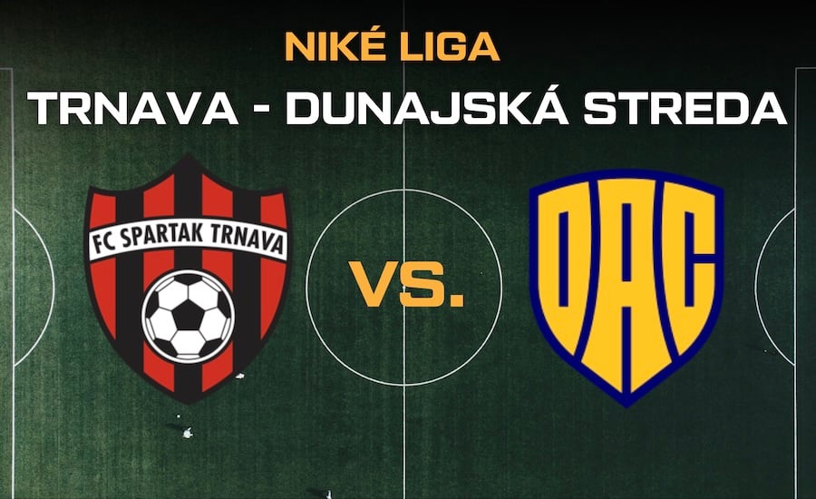 Spartak Trnava - DAC Dunajská Streda 6. kolo Niké liga