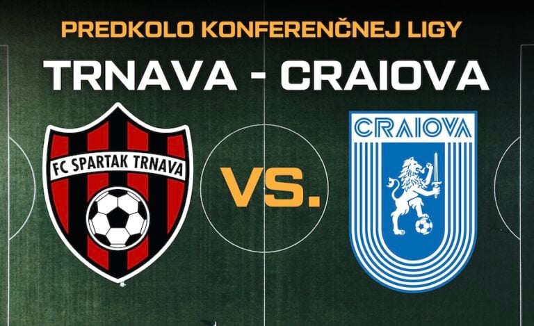 Trnava - Craiova odveta Konferenčnej ligy