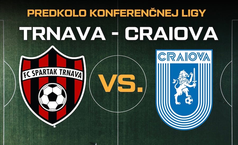 Trnava - Craiova odveta Konferenčnej ligy