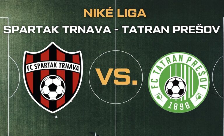 Trnava - Prešov 3. kolo Niké ligy