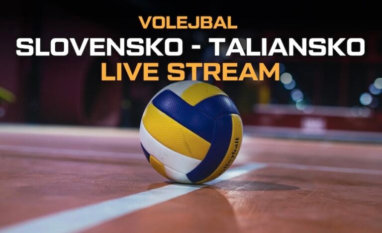 Volejbal Slovensko - Taliansko live stream