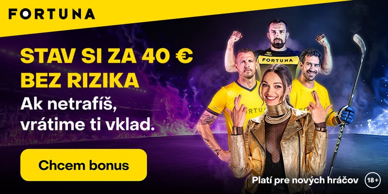 40 eur bez rizika Fortuna