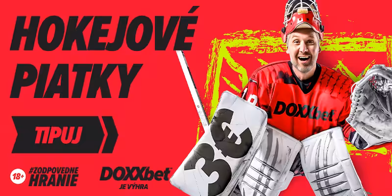 DOXXbet hokejové piatky