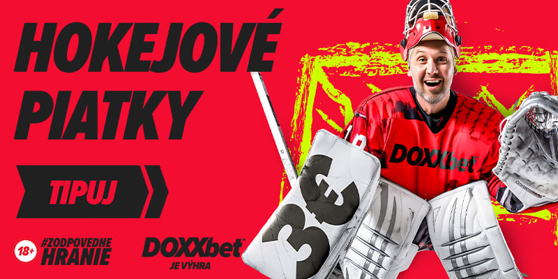 DOXXbet hokejové piatky