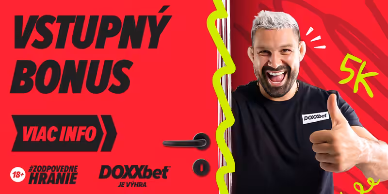 DOXXbet vstupný bonus 5000€