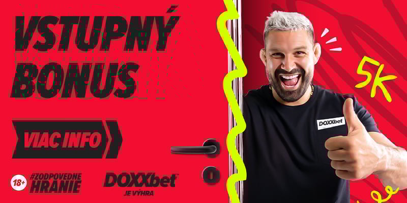 DOXXbet vstupný bonus 5000€