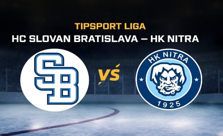 HC Slovan - HK Nitra