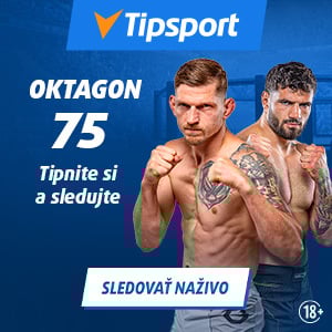 Oktagon 75 naživo na TV Tipsport