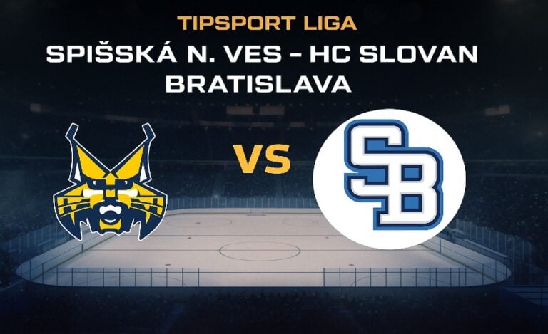 HC Spišská Nová Ves - HC Slovan Bratislava [14.9.]